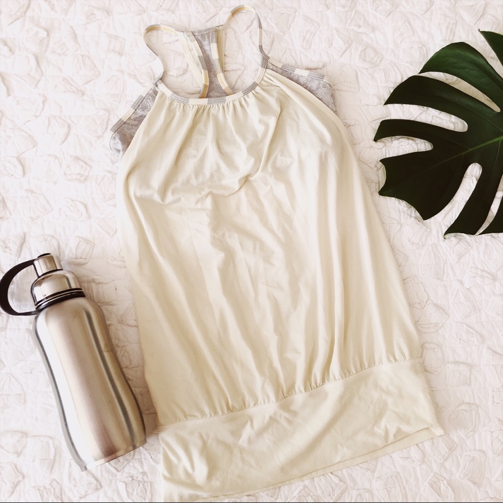 {lululemon} no limits tank size 4